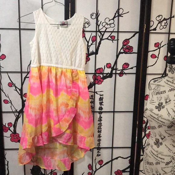 Real Love girls summer dress size 10/12 L - Picture 2 of 7